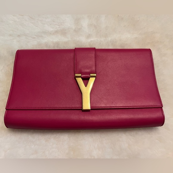 Saint Laurent clutch - Picture 5 of 14